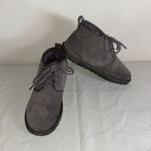 UGG Australia Neumel Dusted Cocoa Lined Chukka Boots Slippers 3236 Mens Size 11